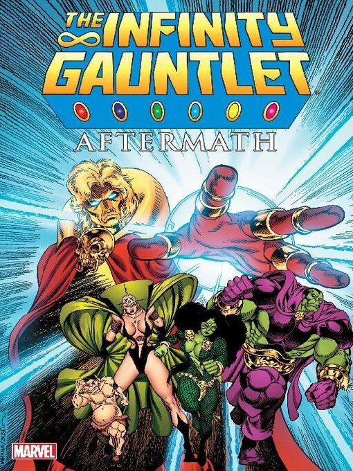 Title details for The Infinity Gauntlet Aftermath by Ron Marz - Available